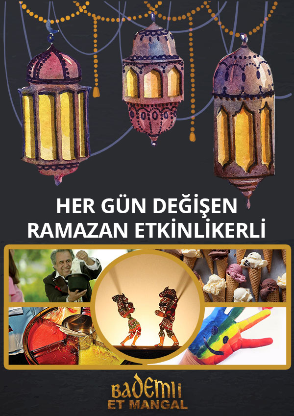 Bademli Et Mangal 2019 Ramazan'a Özel İftar Keyfi &gt;&gt; Bursa Restaurants