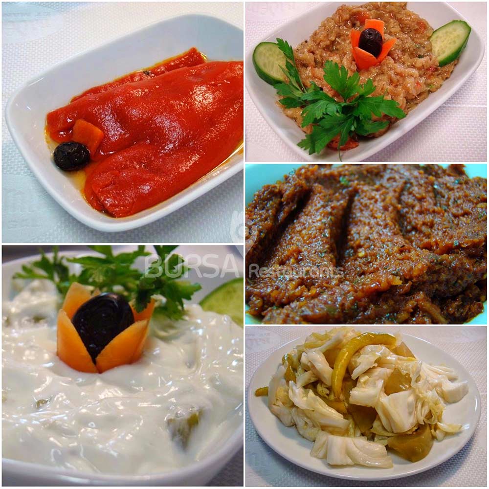 Köpoğlu Salatası Köpoğlu Salatası
