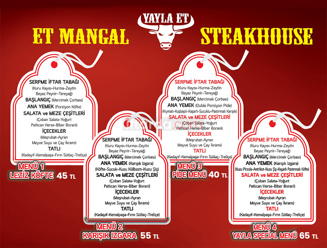 Yayla Et Mangal Steakhouse Ramazana Olağanüstü Bir Yorum &gt;&gt; Bursa