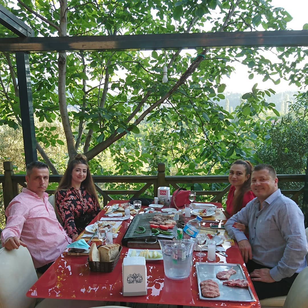 Son Baharda Mangal Keyfinin Adresi Nilüfer Doğa Restaurant &gt;&gt; Bursa