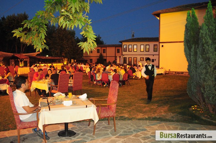 Otantik Club Hotel &gt;&gt; Bursa Restaurants