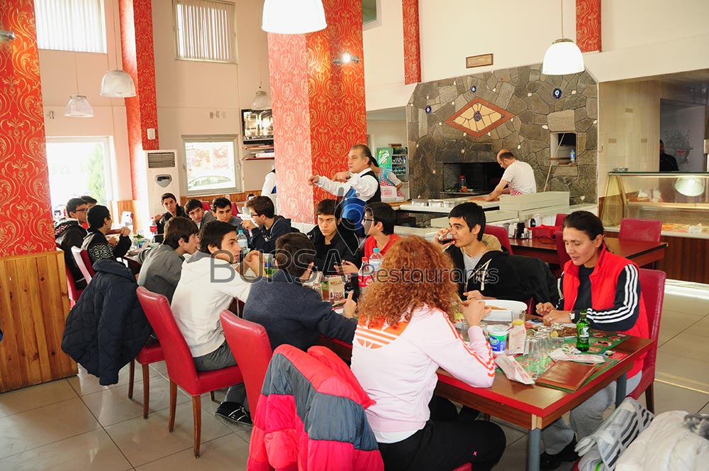 Lezzet Etli Ekmek Izgara &gt;&gt; Bursa Restaurants