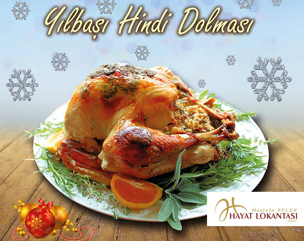 Yılbaşı Yemekleri – Hindi Dolması Yılbaşı Yemekleri – Hindi Dolması