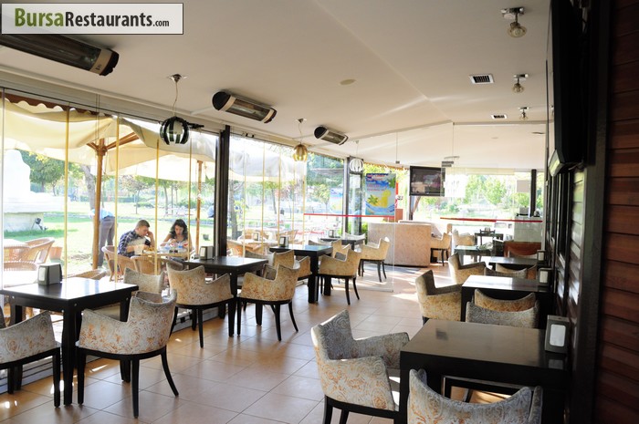 Kahve Lata Nilüfer Sıcacık Bir Doğal Salep Keyfi >> Bursa Restaurants