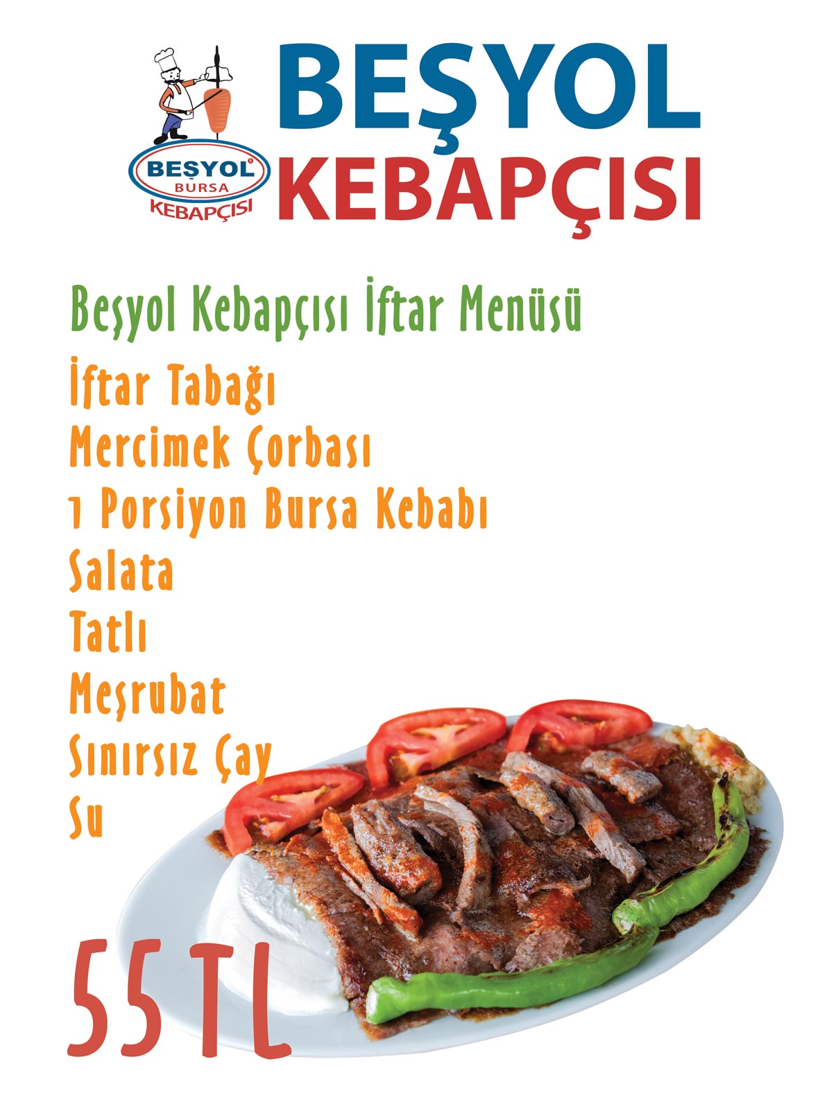 İftar Menüsü 10 Gün 2019 İftar Menüsü 10 Gün 2019