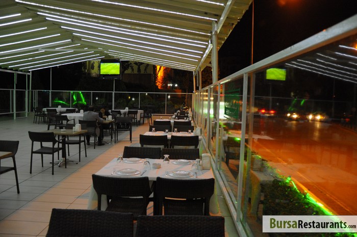 Çırağan Cafe Restaurant Yılın En Önemli Derbisi Çırağan'da &gt;&gt; Bursa