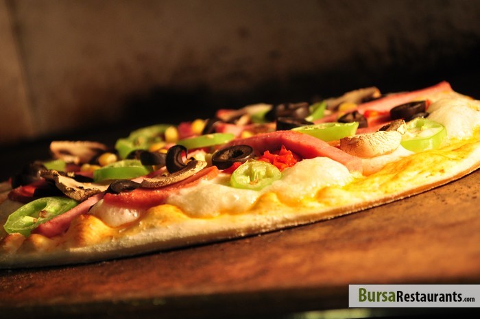 Tadım Pizza Bursa Fırsat Üçlüsü ve Süper Fikir! &gt;&gt; Bursa Restaurants