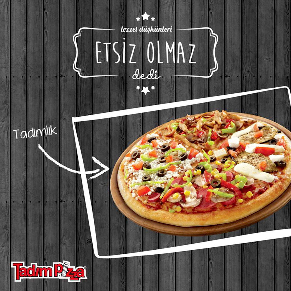 Pizza Severler! Gelin Alın, Gerçek Lezzetin Tadına Varın ! &gt;&gt; Bursa