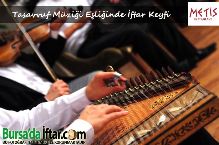 Metis Et Mangal Tasavvuf Müzik Eşliğinde 2014 İftar Yemeği &gt;&gt; Bursa