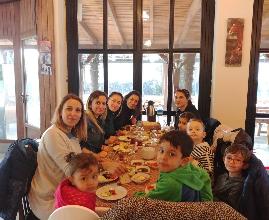 Sevgililer Gününde Haflinger Çiftliği�nde Soğuk Havalara İnat Sıcacık