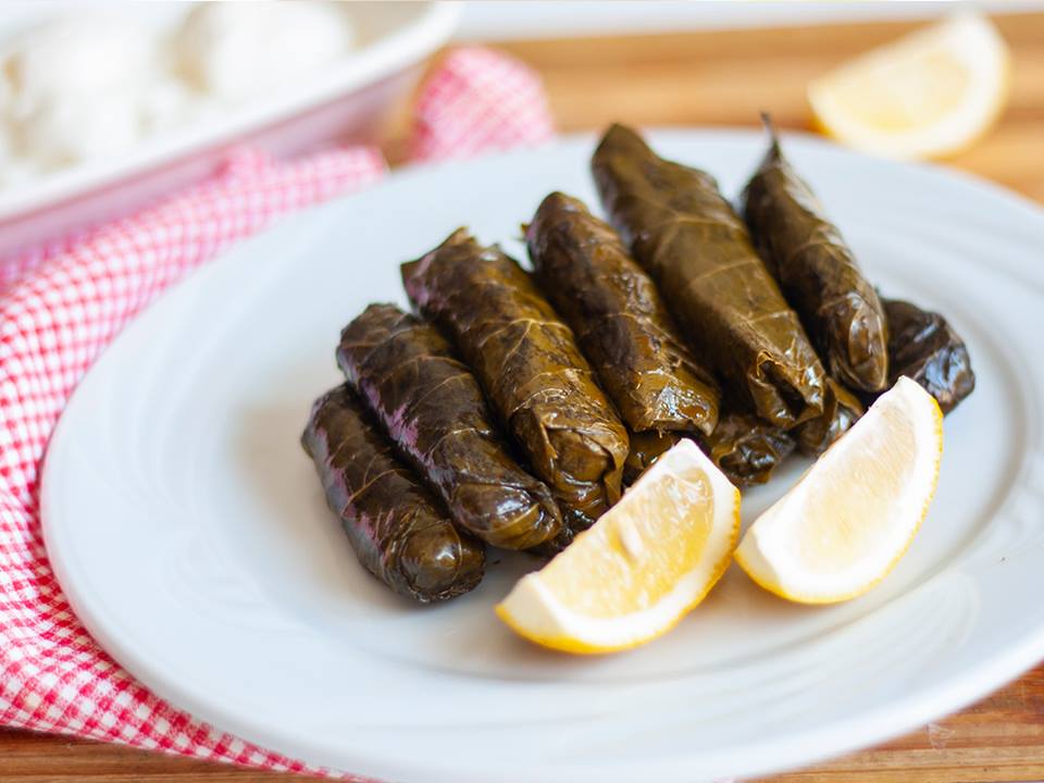 Zeytinyağlı Kurubiber Dolması Zeytinyağlı Kurubiber Dolması