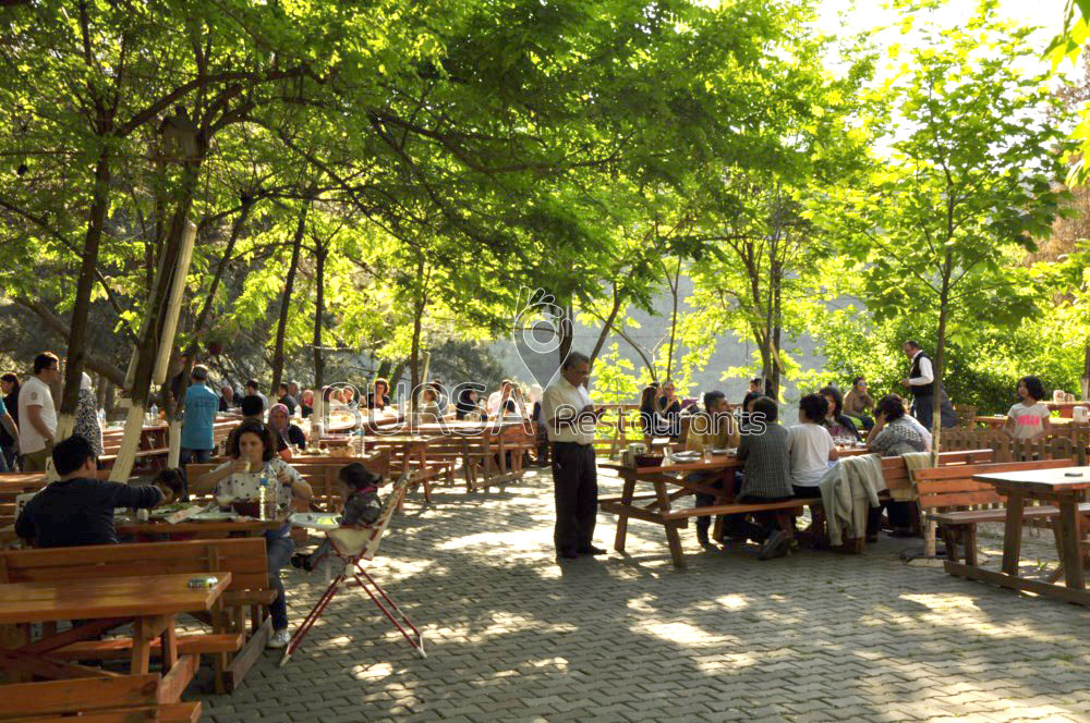 Çamlık Et Mangal'da Orman Evi Keyfi &gt;&gt; Bursa Restaurants