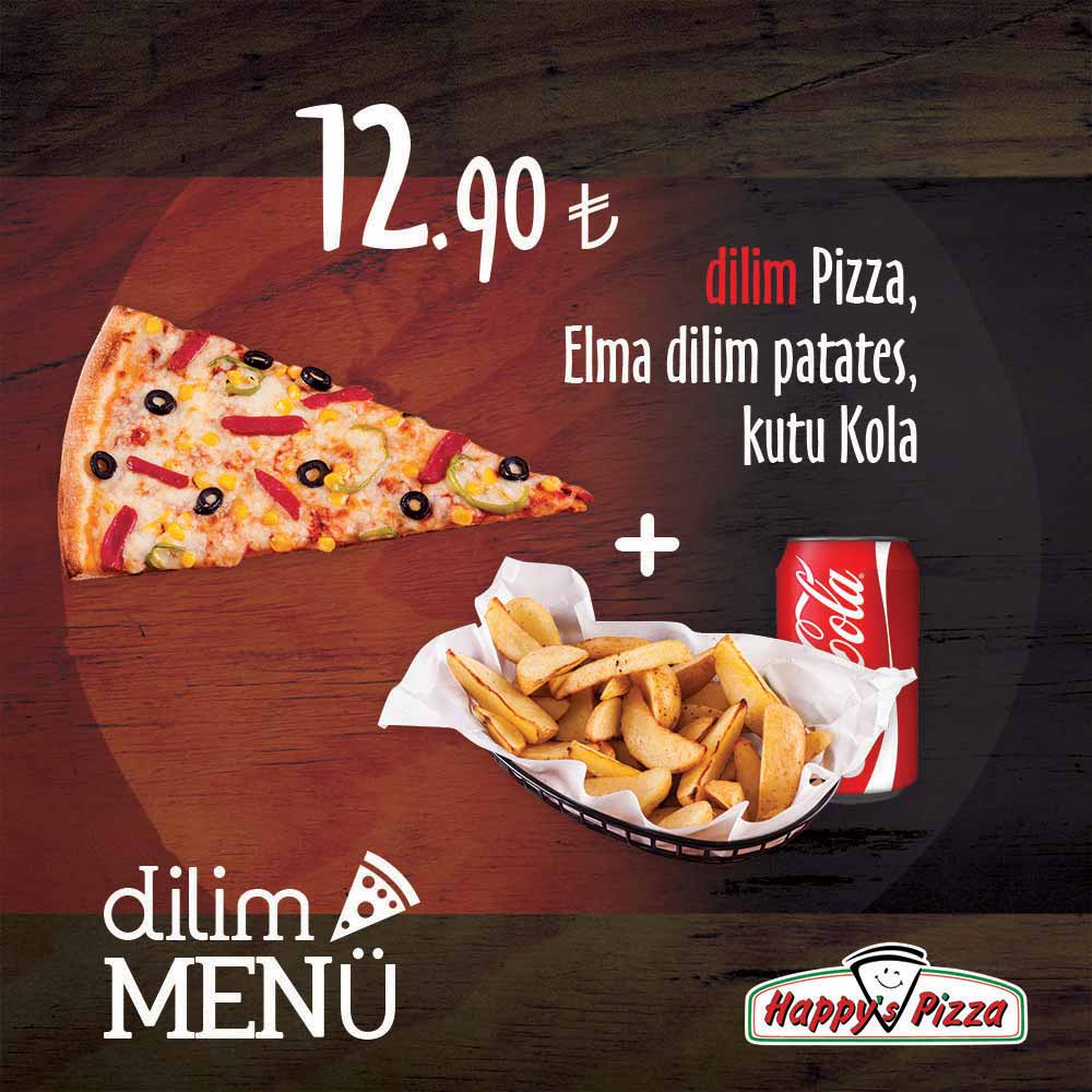 Happy's Pizza &gt;&gt; Bursa Restaurants
