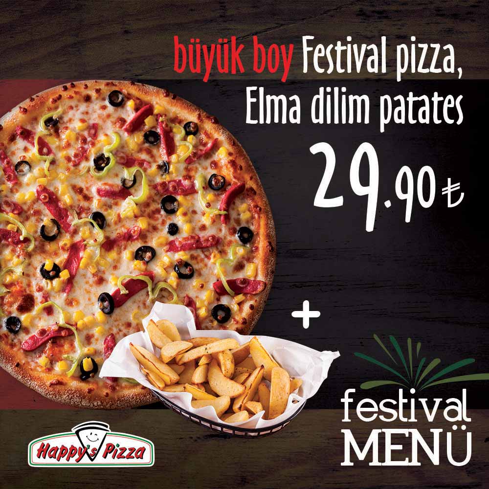Happy's Pizza &gt;&gt; Bursa Restaurants