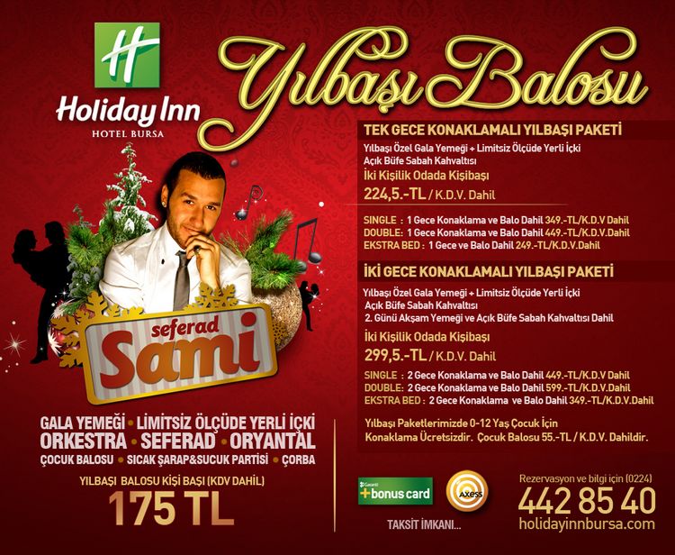 Holiday Inn Bursa Rezervasyon Otelleri Net