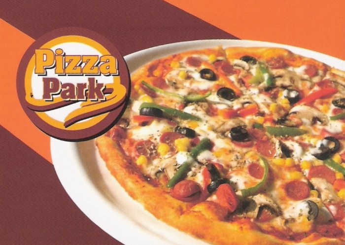 Pizza Park Paket Servislerde Yeni Yıla Özel 2. Pizza 50 İndirimli
