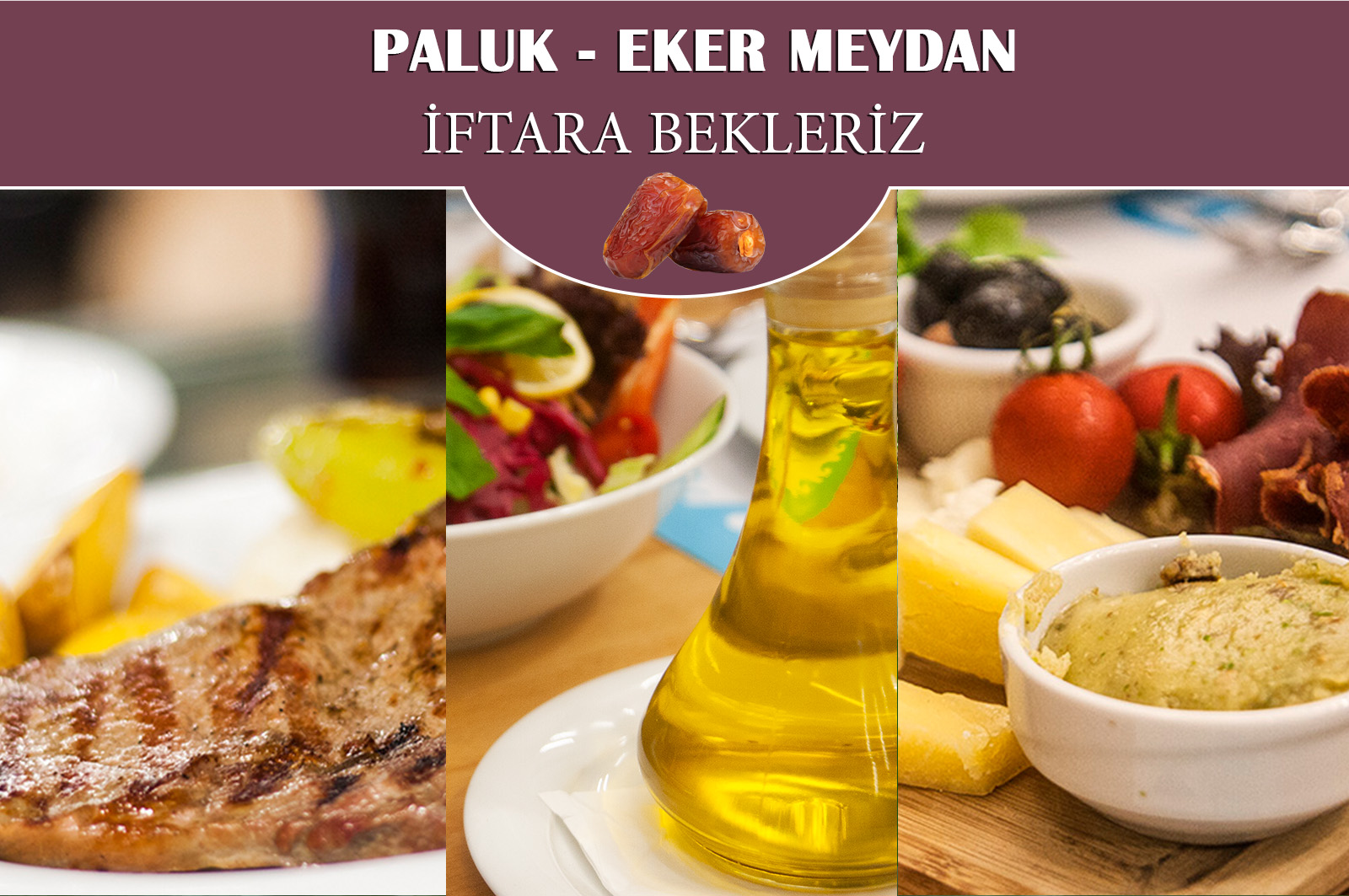 Yudum’la Hafif Ramazan Sofraları Yudum’la Hafif Ramazan Sofraları